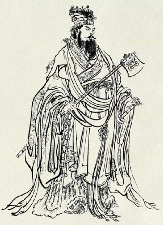 商纣王帝辛
